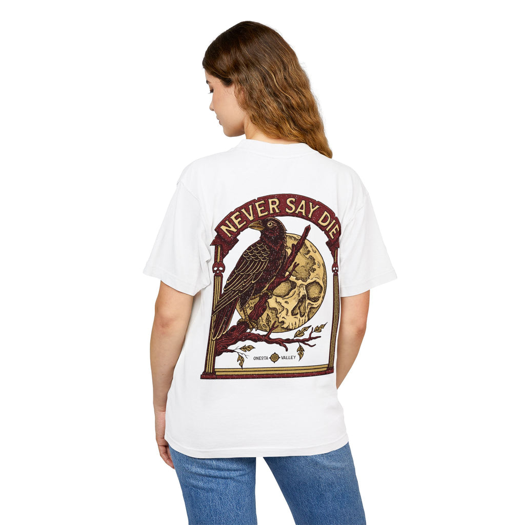 The Raven: Heavyweight Unisex Oversized Tee