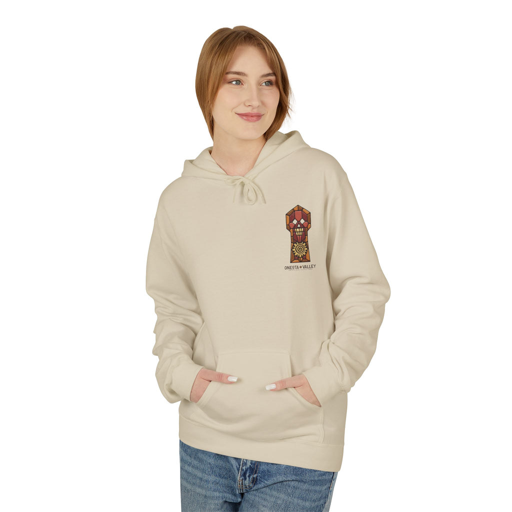 The Raven: Unisex Fleece Hoodie