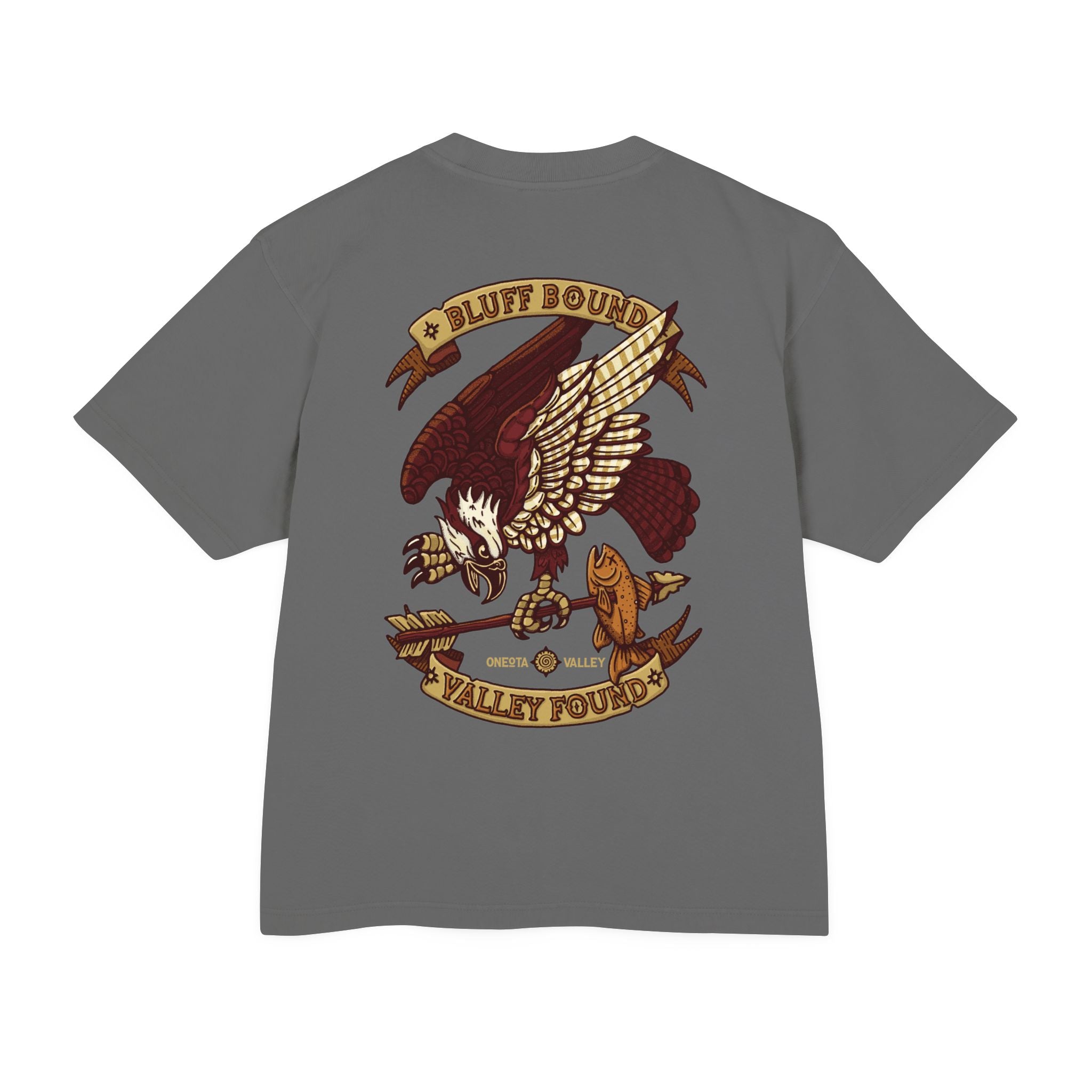 The Osprey: Premium Heavyweight Unisex Oversized Tee