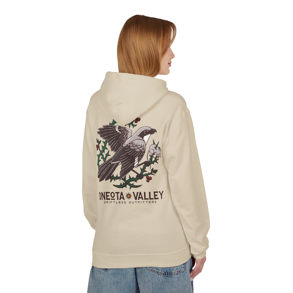 The Shrike: Unisex Fleece Hoodie