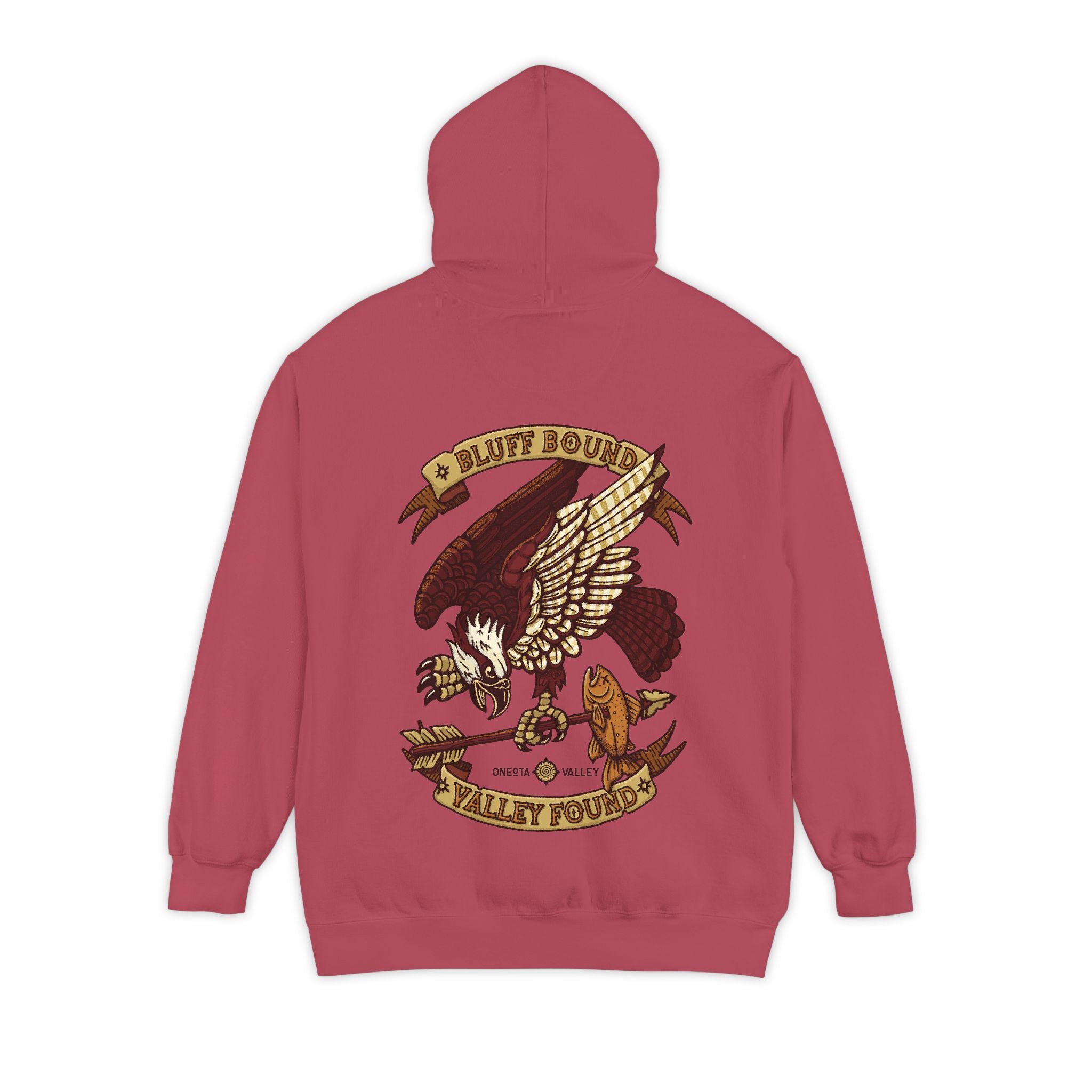 The Osprey: Premium Unisex Heavyweight Hoodie